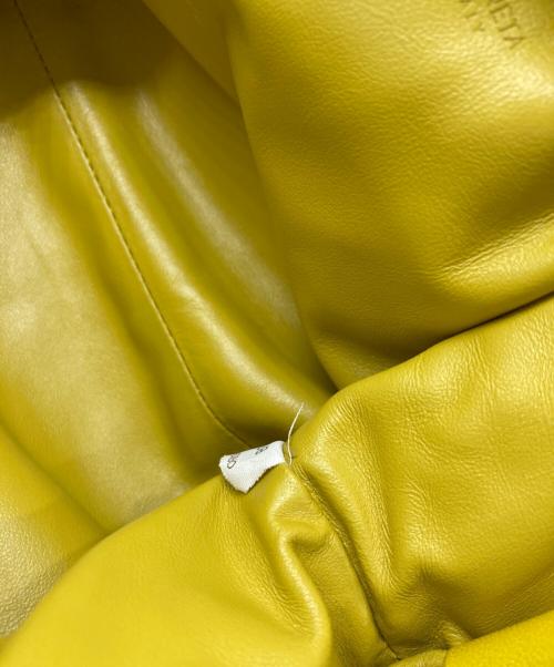 BOTTEGA VENETA（ボッテガベネタ）BOTTEGA VENETA (ボッテガベネタ) ミニ ザ ポーチ  ショルダーバッグ イエロー サイズ:-の古着・服飾アイテム