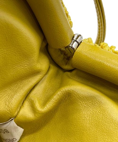 BOTTEGA VENETA（ボッテガベネタ）BOTTEGA VENETA (ボッテガベネタ) ミニ ザ ポーチ  ショルダーバッグ イエロー サイズ:-の古着・服飾アイテム