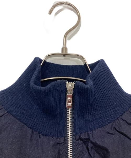 PRANK PROJECT（プランクプロジェクト）PRANK PROJECT (プランクプロジェクト) Zip Gathered Short Jacket ネイビー サイズ:FREEの古着・服飾アイテム