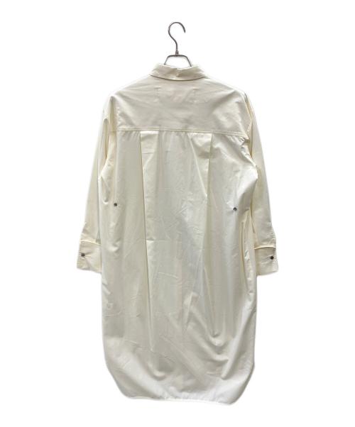 PRANK PROJECT（プランクプロジェクト）PRANK PROJECT (プランクプロジェクト) Off Shoulder Two-way Long Shirt アイボリー サイズ:Freeの古着・服飾アイテム