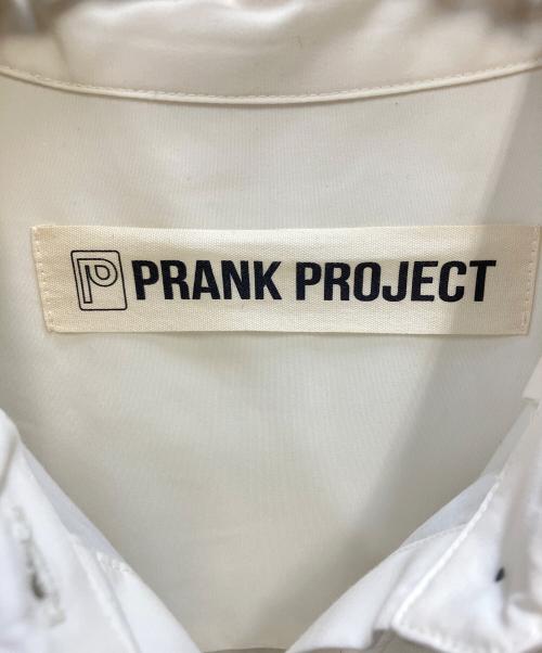 PRANK PROJECT（プランクプロジェクト）PRANK PROJECT (プランクプロジェクト) Off Shoulder Two-way Long Shirt アイボリー サイズ:Freeの古着・服飾アイテム