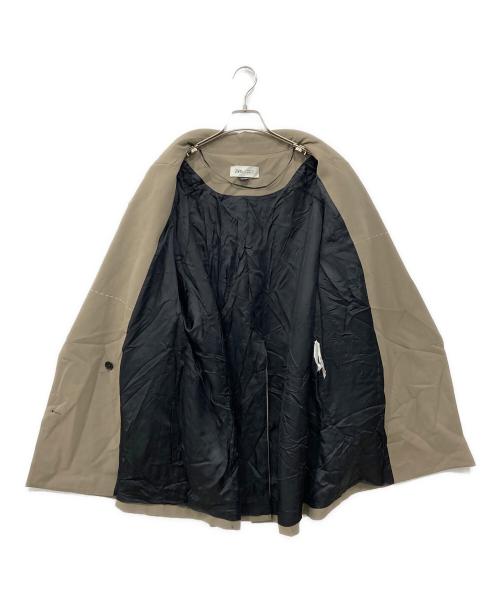 ZARA（ザラ）ZARA (ザラ) MAISON SPECIAL (メゾンスペシャル) オーバーサイズブレザートップステッチ ベージュ サイズ:M/Lの古着・服飾アイテム