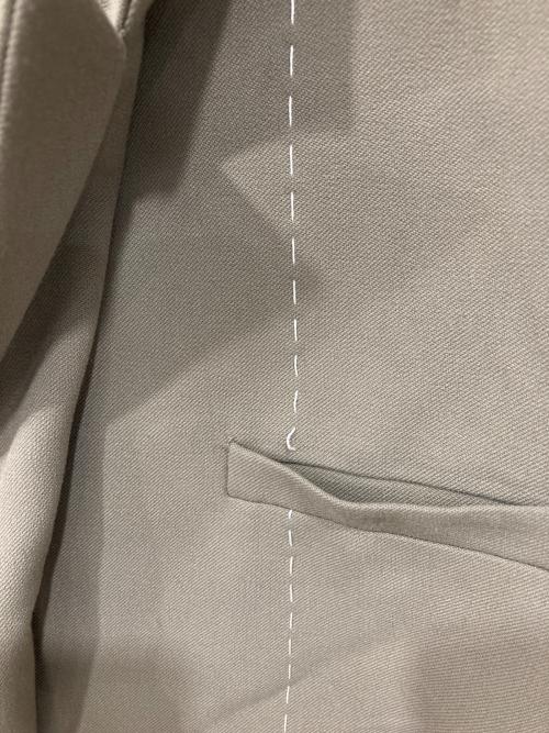 ZARA（ザラ）ZARA (ザラ) MAISON SPECIAL (メゾンスペシャル) オーバーサイズブレザートップステッチ ベージュ サイズ:M/Lの古着・服飾アイテム