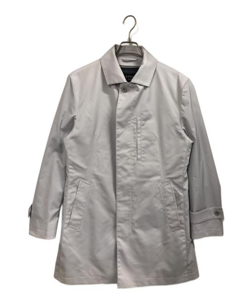 EPOCA UOMO（エポカ ウォモ）EPOCA UOMO (エポカ ウォモ) ライナー付ステンカラーコート グレー サイズ:48の古着・服飾アイテム