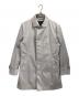 EPOCA UOMO（エポカ ウォモ）の古着「ライナー付ステンカラーコート」｜グレー