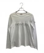 MONCLERモンクレール）の古着「MONCLER　MAGLIA T-SHIRT」｜ホワイト
