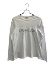 MONCLER（モンクレール）の古着「MONCLER　MAGLIA T-SHIRT」｜ホワイト