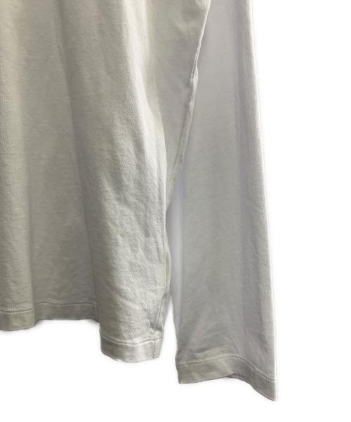 MONCLER（モンクレール）MONCLER (モンクレール) MONCLER　MAGLIA T-SHIRT ホワイト サイズ:XLの古着・服飾アイテム