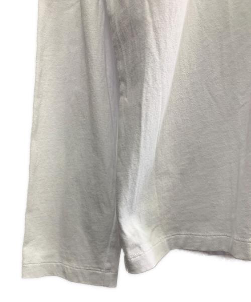 MONCLER（モンクレール）MONCLER (モンクレール) MONCLER　MAGLIA T-SHIRT ホワイト サイズ:XLの古着・服飾アイテム