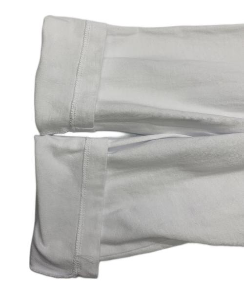 MONCLER（モンクレール）MONCLER (モンクレール) MONCLER　MAGLIA T-SHIRT ホワイト サイズ:XLの古着・服飾アイテム