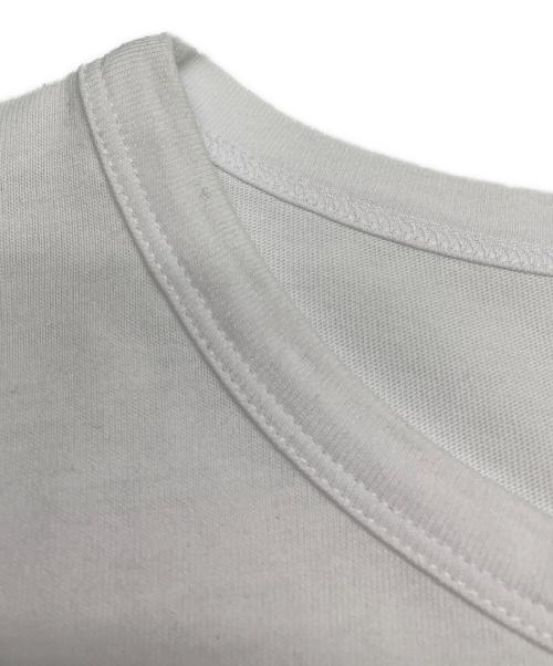 MONCLER（モンクレール）MONCLER (モンクレール) MONCLER　MAGLIA T-SHIRT ホワイト サイズ:XLの古着・服飾アイテム