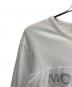 中古・古着 MONCLER (モンクレール) MONCLER　MAGLIA T-SHIRT ホワイト サイズ:XL：25000円