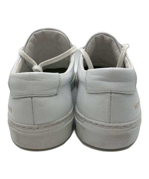 COMMON PROJECTS（コモンプロジェクツ）COMMON PROJECTS (コモンプロジェクツ) Achilles レザースニーカー ホワイト サイズ:41の古着・服飾アイテム