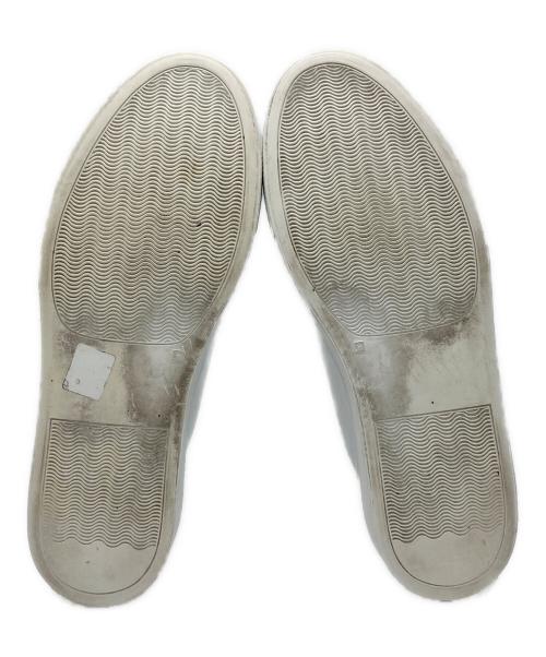 COMMON PROJECTS（コモンプロジェクツ）COMMON PROJECTS (コモンプロジェクツ) Achilles レザースニーカー ホワイト サイズ:41の古着・服飾アイテム