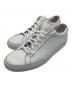 COMMON PROJECTS（コモンプロジェクツ）の古着「Achilles レザースニーカー」｜ホワイト