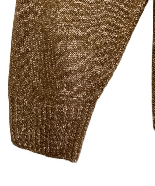 STATIC（スタティック）STATIC (スタティック) ROAR CREW ブラウン サイズ:SIZE MLの古着・服飾アイテム