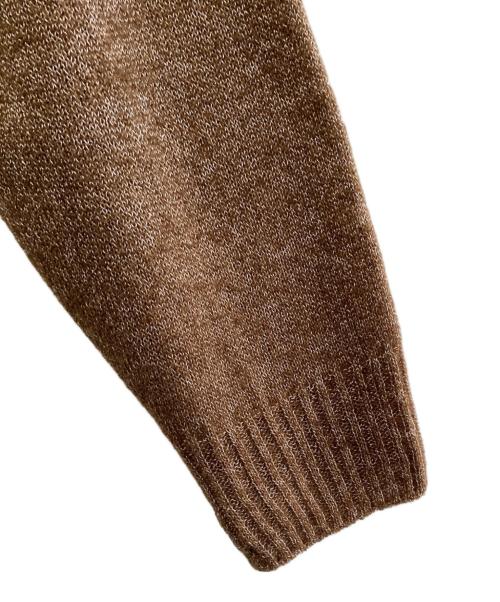 STATIC（スタティック）STATIC (スタティック) ROAR CREW ブラウン サイズ:SIZE MLの古着・服飾アイテム