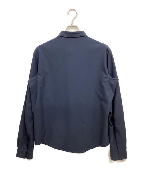 HOUDINI（フーディニ）HOUDINI (フーディニ) Ms Longsleeve Shirt ネイビー サイズ:Mの古着・服飾アイテム