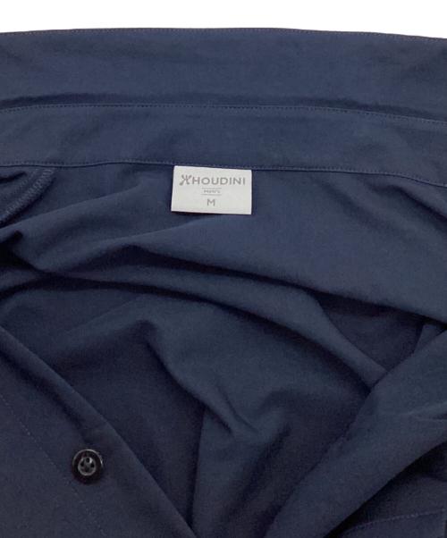 HOUDINI（フーディニ）HOUDINI (フーディニ) Ms Longsleeve Shirt ネイビー サイズ:Mの古着・服飾アイテム