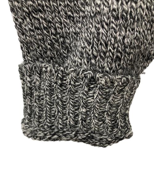 ENDS and MEANS（エンズアンド ミーンズ）ENDS and MEANS (エンズアンド ミーンズ) Cardigan グレー サイズ:Mの古着・服飾アイテム