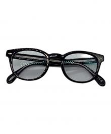 OLIVER PEOPLES（オリバーピープルズ）の古着「眼鏡」｜ブラック