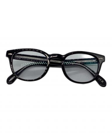 OLIVER PEOPLES オリバーピープルズ メガネ  黒 【古着】【中古】【送料無料】 中古・古着通販】OLIVER PEOPLES (オリバーピープルズ) 眼鏡 ブラック