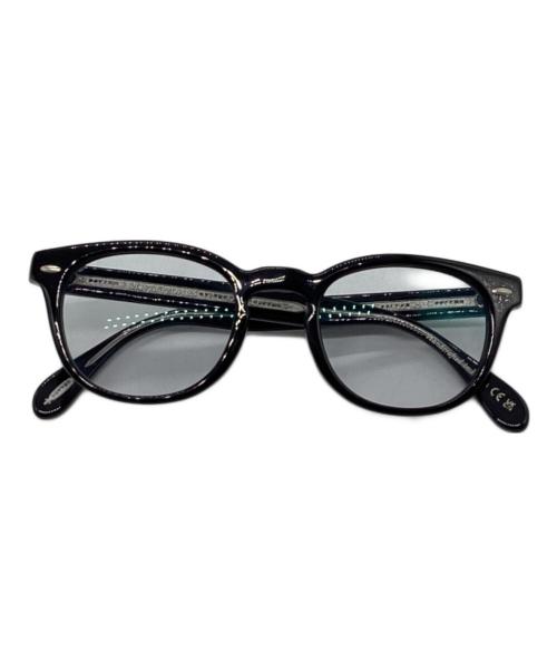 OLIVER PEOPLES（オリバーピープルズ）OLIVER PEOPLES (オリバーピープルズ) 眼鏡 ブラック サイズ:47□22の古着・服飾アイテム