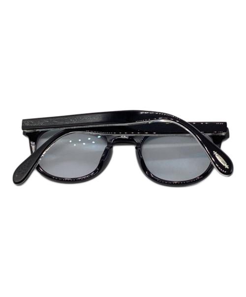 OLIVER PEOPLES（オリバーピープルズ）OLIVER PEOPLES (オリバーピープルズ) 眼鏡 ブラック サイズ:47□22の古着・服飾アイテム