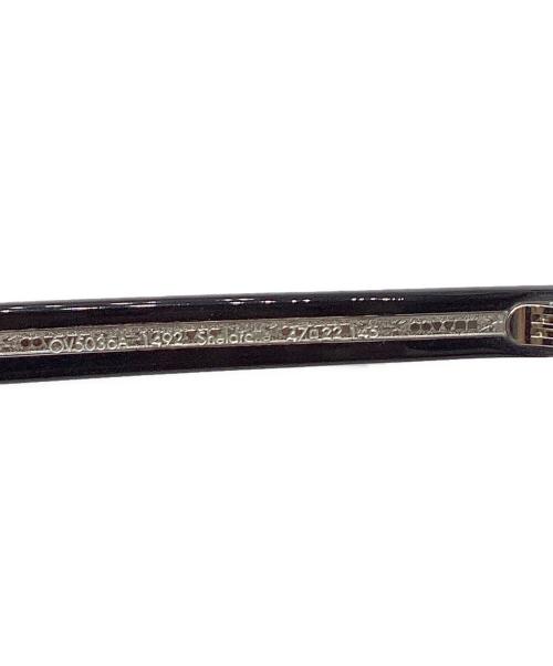 OLIVER PEOPLES（オリバーピープルズ）OLIVER PEOPLES (オリバーピープルズ) 眼鏡 ブラック サイズ:47□22の古着・服飾アイテム