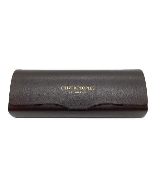 OLIVER PEOPLES（オリバーピープルズ）OLIVER PEOPLES (オリバーピープルズ) 眼鏡 ブラック サイズ:47□22の古着・服飾アイテム