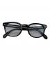 OLIVER PEOPLES（オリバーピープルズ）の古着「眼鏡」｜ブラック