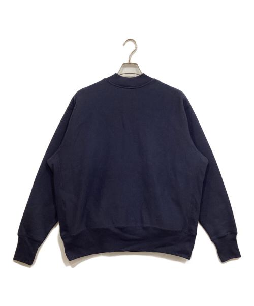 Champion REVERSE WEAVE（チャンピオン リバース ウィーブ）Champion REVERSE WEAVE (チャンピオン リバース ウィーブ) MIN-NANO (ミンナノ) スナップ ジャケット ネイビー サイズ:Sの古着・服飾アイテム