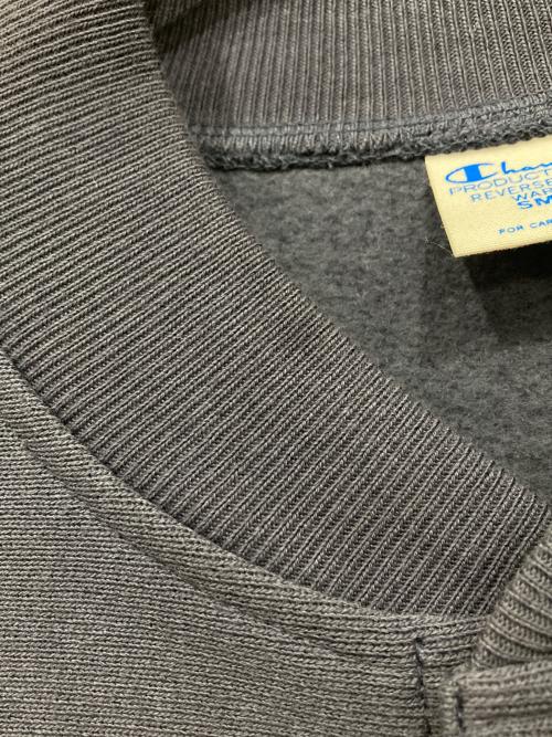 Champion REVERSE WEAVE（チャンピオン リバース ウィーブ）Champion REVERSE WEAVE (チャンピオン リバース ウィーブ) MIN-NANO (ミンナノ) スナップ ジャケット ネイビー サイズ:Sの古着・服飾アイテム