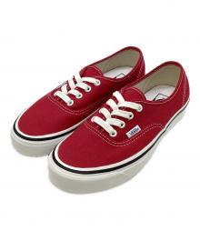 VANS（ヴァンズ）の古着「PREMIUM オーセンティック 44 」｜レッド