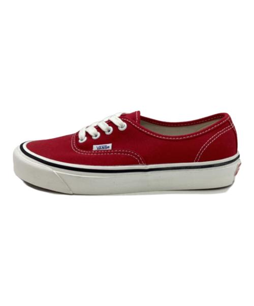 VANS（ヴァンズ）VANS (ヴァンズ) PREMIUM オーセンティック 44  レッド サイズ:24の古着・服飾アイテム