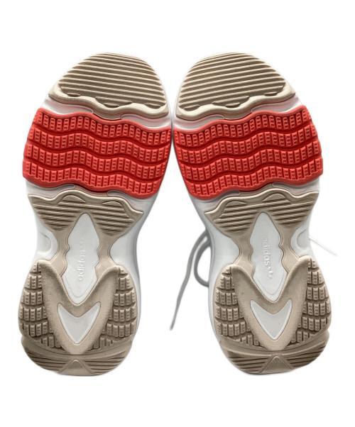 adidas（アディダス）adidas (アディダス) ダッドソールスニーカー ホワイト サイズ:24の古着・服飾アイテム