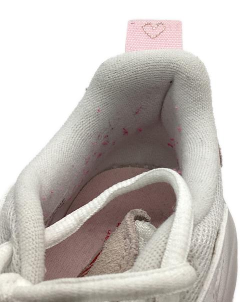 adidas（アディダス）adidas (アディダス) ダッドソールスニーカー ホワイト サイズ:24の古着・服飾アイテム