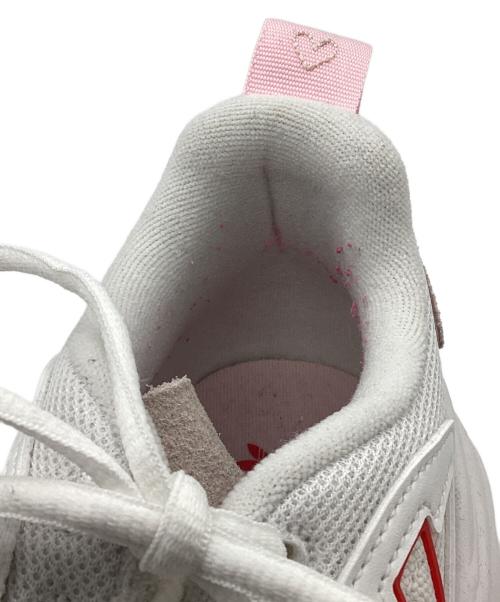 adidas（アディダス）adidas (アディダス) ダッドソールスニーカー ホワイト サイズ:24の古着・服飾アイテム