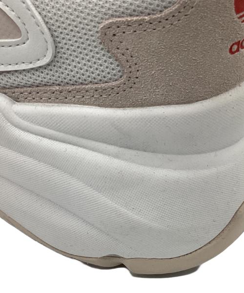 adidas（アディダス）adidas (アディダス) ダッドソールスニーカー ホワイト サイズ:24の古着・服飾アイテム