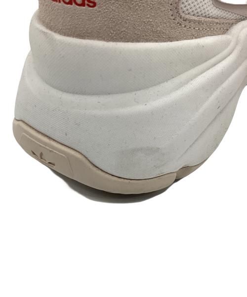 adidas（アディダス）adidas (アディダス) ダッドソールスニーカー ホワイト サイズ:24の古着・服飾アイテム