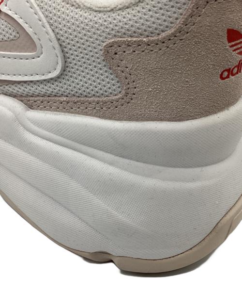 adidas（アディダス）adidas (アディダス) ダッドソールスニーカー ホワイト サイズ:24の古着・服飾アイテム