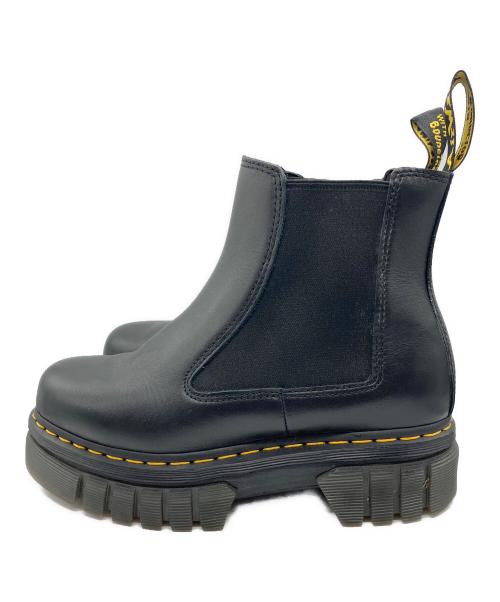 Dr.Martens（ドクターマーチン）Dr.Martens (ドクターマーチン) AUDRICK チェルシー ブーツ ブラック サイズ:UK7の古着・服飾アイテム