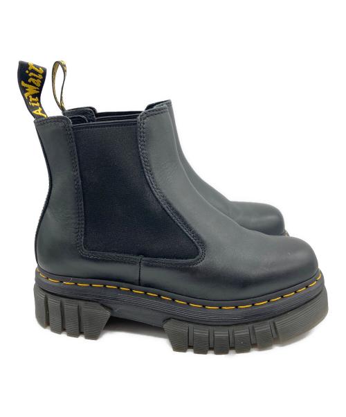 Dr.Martens（ドクターマーチン）Dr.Martens (ドクターマーチン) AUDRICK チェルシー ブーツ ブラック サイズ:UK7の古着・服飾アイテム