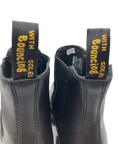 Dr.Martens（ドクターマーチン）Dr.Martens (ドクターマーチン) AUDRICK チェルシー ブーツ ブラック サイズ:UK7の古着・服飾アイテム