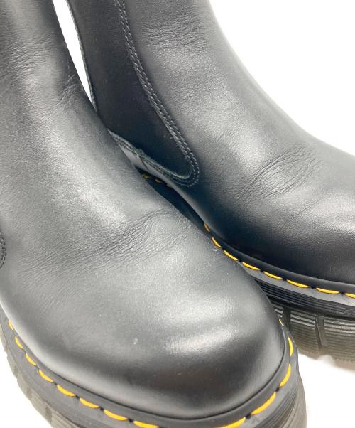 Dr.Martens（ドクターマーチン）Dr.Martens (ドクターマーチン) AUDRICK チェルシー ブーツ ブラック サイズ:UK7の古着・服飾アイテム