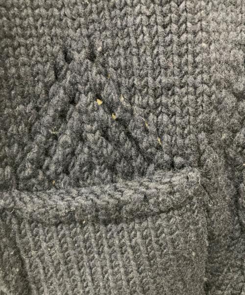 ALONE（アローン）ALONE (アローン) Cowichan Sweater ネイビー サイズ:2の古着・服飾アイテム