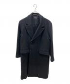 MONKEY TIMEモンキータイム）の古着「TW RING YARN W OVER COAT」｜ブラック