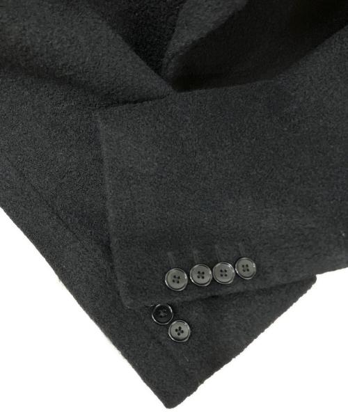 MONKEY TIME（モンキータイム）MONKEY TIME (モンキータイム) TW RING YARN W OVER COAT ブラック サイズ:Sの古着・服飾アイテム