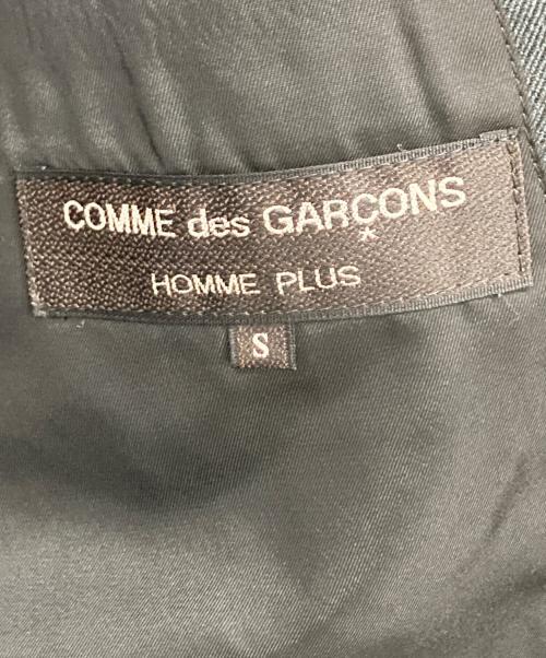 COMME des GARCONS HOMME PLUS（コムデギャルソンオムプリュス）COMME des GARCONS HOMME PLUS (コムデギャルソンオムプリュス) ウールテーラードジャケット グレー サイズ:Sの古着・服飾アイテム