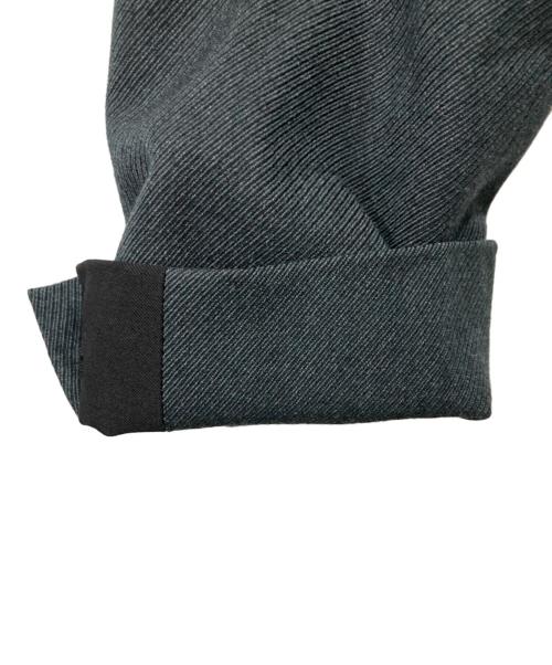 COMME des GARCONS HOMME PLUS（コムデギャルソンオムプリュス）COMME des GARCONS HOMME PLUS (コムデギャルソンオムプリュス) ウールテーラードジャケット グレー サイズ:Sの古着・服飾アイテム